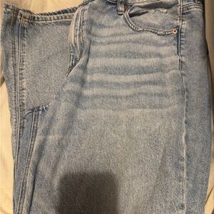 American Eagle Outfitters Light Wash Flare Jeans